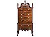 Philadelphia Chippendale High Chest