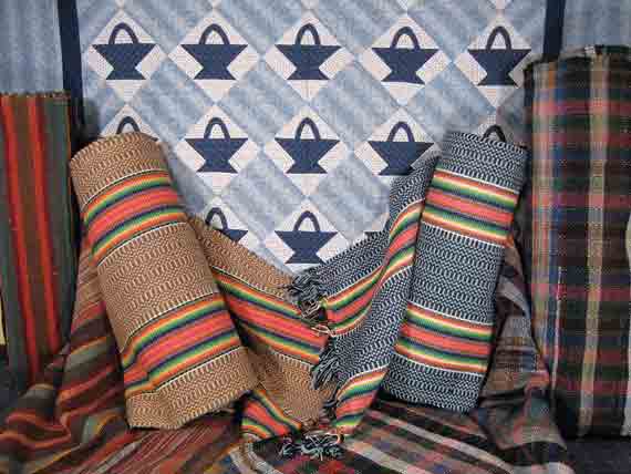 Wide Assortment of Southeastern Pennsylvania Rag Carpet