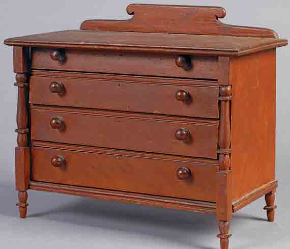 Miniature Chest of Drawers