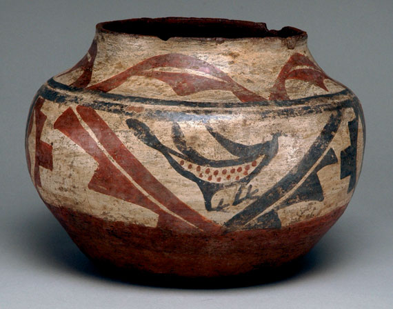 Zia Pictorial Jar