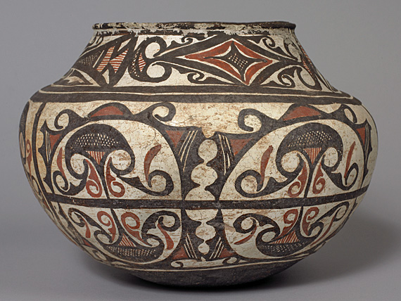 Zuni Polychrome Jar