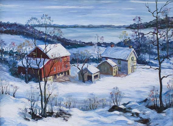 Winter, Pennsylvania Dutch Country, Lehigh County