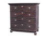 Very Rare Four-Drawer Chest