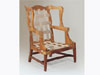 Federal  Period Wing Chair