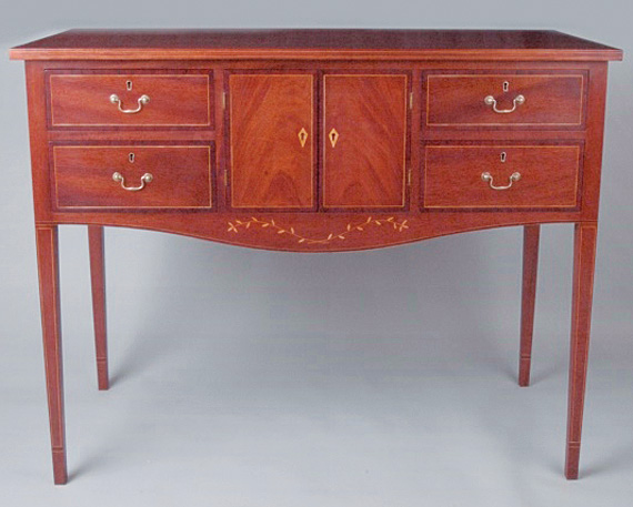 Federal Mahogany Sideboard