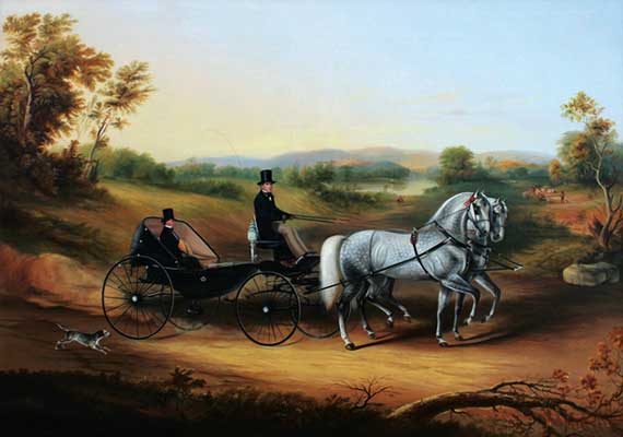 Gentleman's Ride, Outside Albany