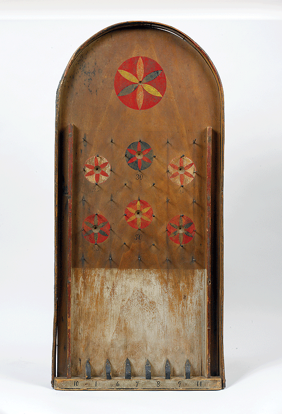 Exceptional Vagatelle Game Board