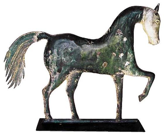 Howard Prancing Horse