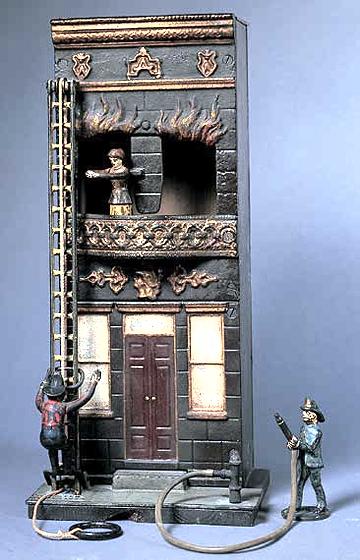 Rescue from the Burning Building