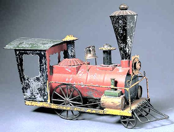 Old Abe Clockwork Locomotive
