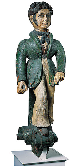 Important Ship's Figurehead