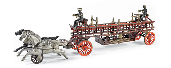 Hook and Ladder Fire Toy