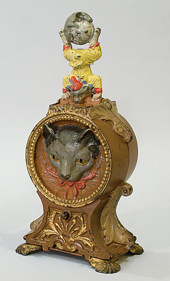 Cat and Mouse Mechanical Bank