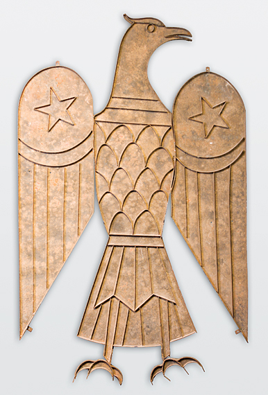 Unique Sheet Steel Eagle