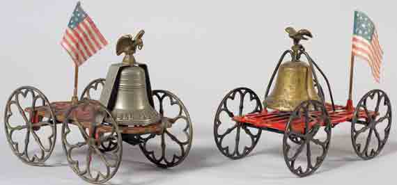 Patriotic Bell Toys