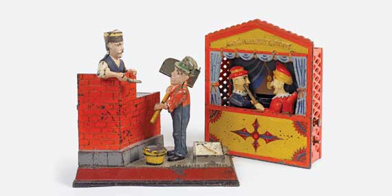 Punch and Judy and Mason Banks