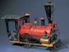 Old Abe Clockwork Locomotive
