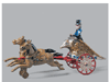 George Brown Horse and Rider Bell Toy