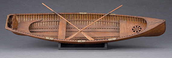 Spectacular Guide Boat Model