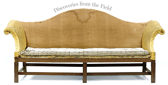 Discoveries from the Field: A Hollingsworth Family Sofa and its Upholstery Revealed by Alexandra Alevizatos Kirtley and David deMuzio