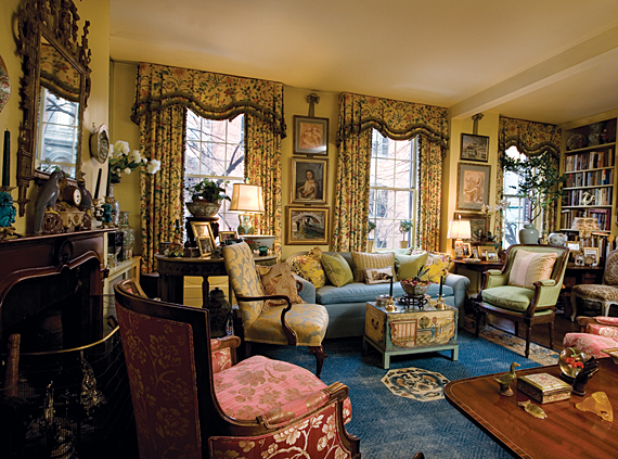 Interiors of Beacon Hill, Boston by B.W. Moore, G. Weesner from