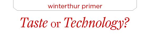 Winterthur Primer: Taste or Technology? Changing Silver Borders