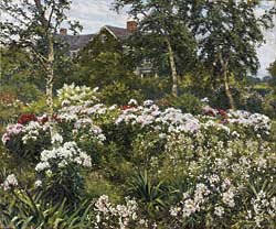 Fig. 9: Gaines Ruger Donoho (1857–1916) A Garden, 1911. Oil on canvas, 30 x 36 inches. Courtesy, Art Gallery of Ontario, Toronto. Gift of the Canadian National Exhibition Association.