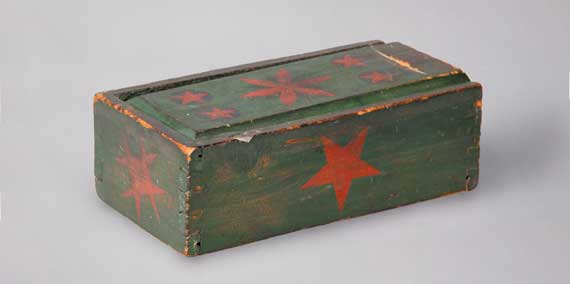 Slide Lid Candlebox 1830