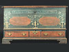 Paint Decorated Dower Chest