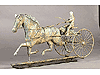 Horse & Sulky Weathervane