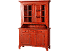 Pennsylvania Step-Back Cupboard