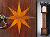 Inlaid Chippendale Tall-Case Clock
