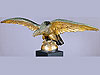Copper Figural Eagle