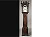 John Davis Chippendale Tall-Case Clock