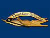 John Haley Bellamy Carved Eagle with Banner