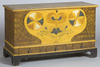 Vibrant Pennsylvania Painted Dower Chest