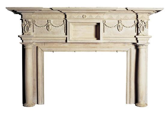 Neoclassic Mantle from the Angel Tavern