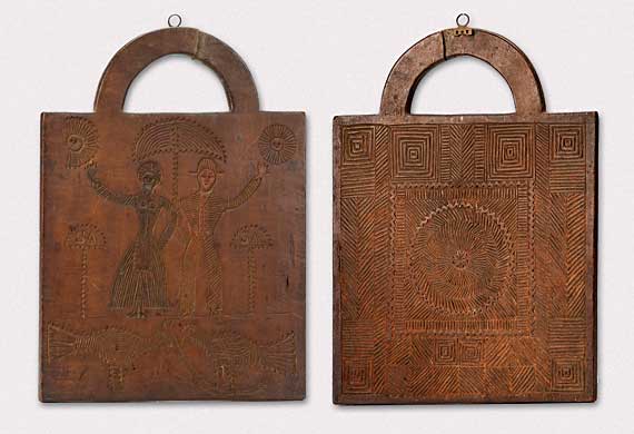 Wood Carved Wedding Board