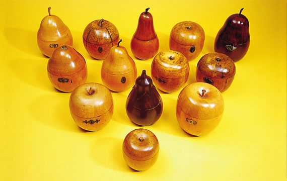 Distinctive Fruit-Shaped Boxes