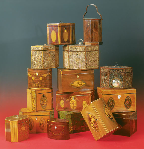 Sampling of Decorative Boxes