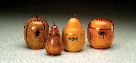Fruit Tea Caddies