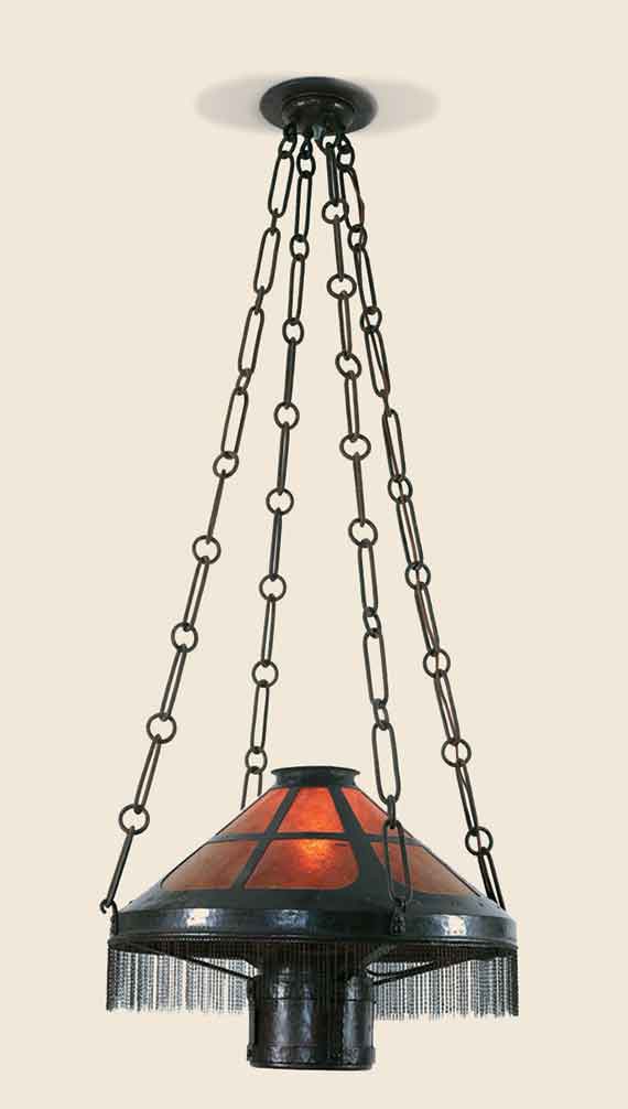 Hanging Chandelier, Model No. 291