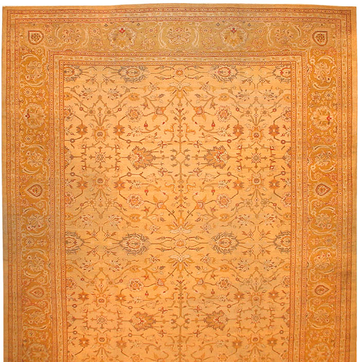 Antique Amritsar Oriental Carpet