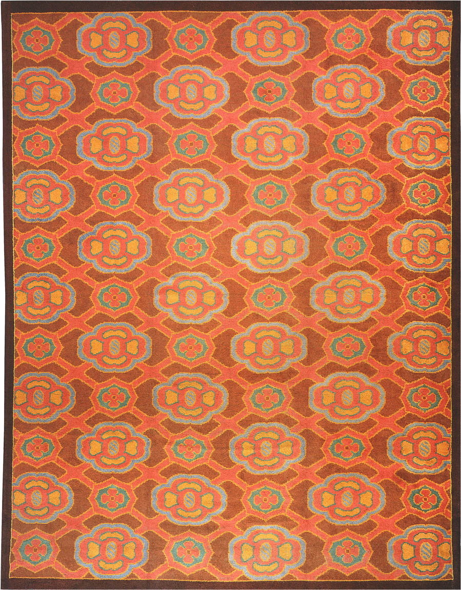Antique Deco French Carpet