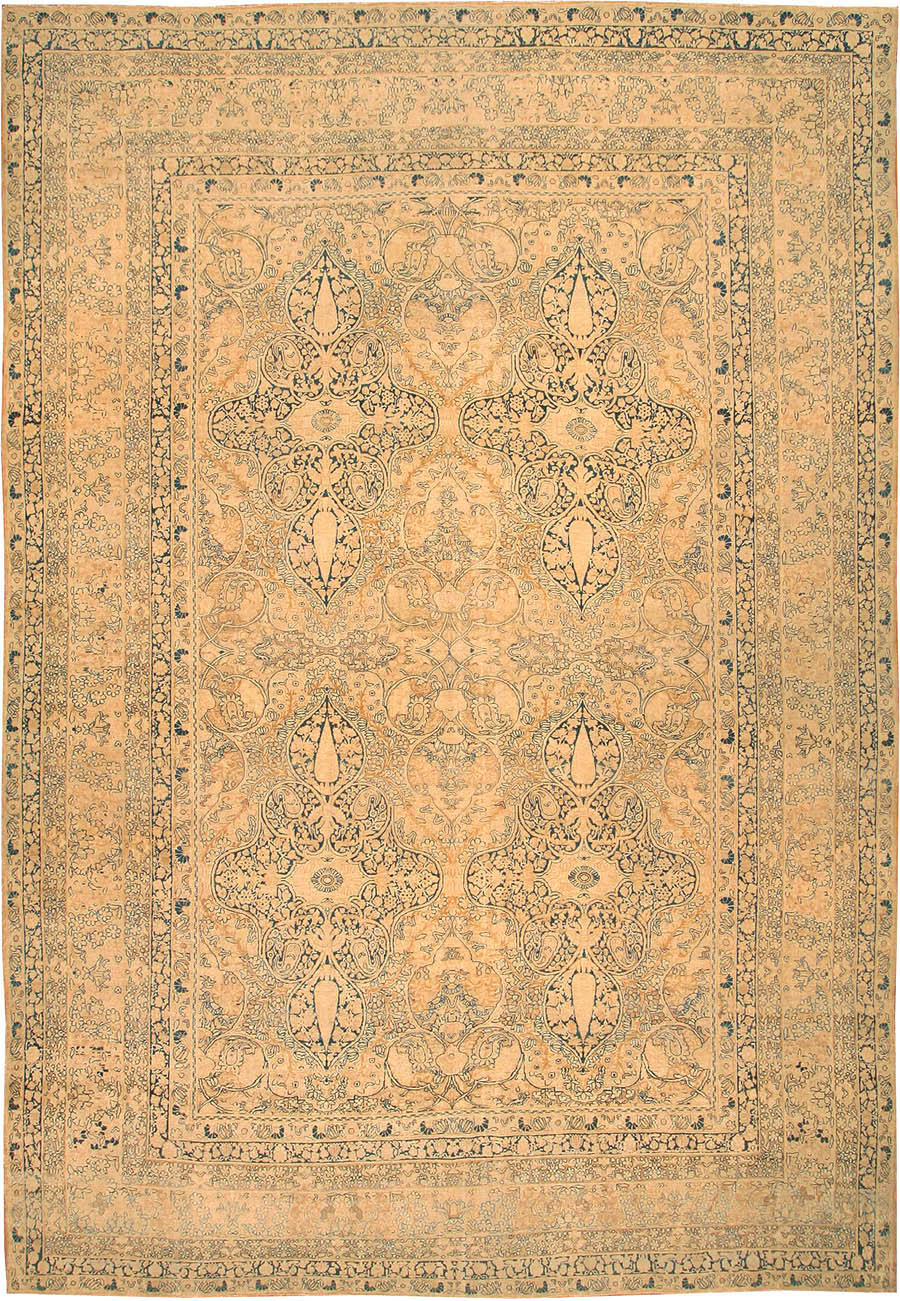 Antique Kerman Persian Carpet