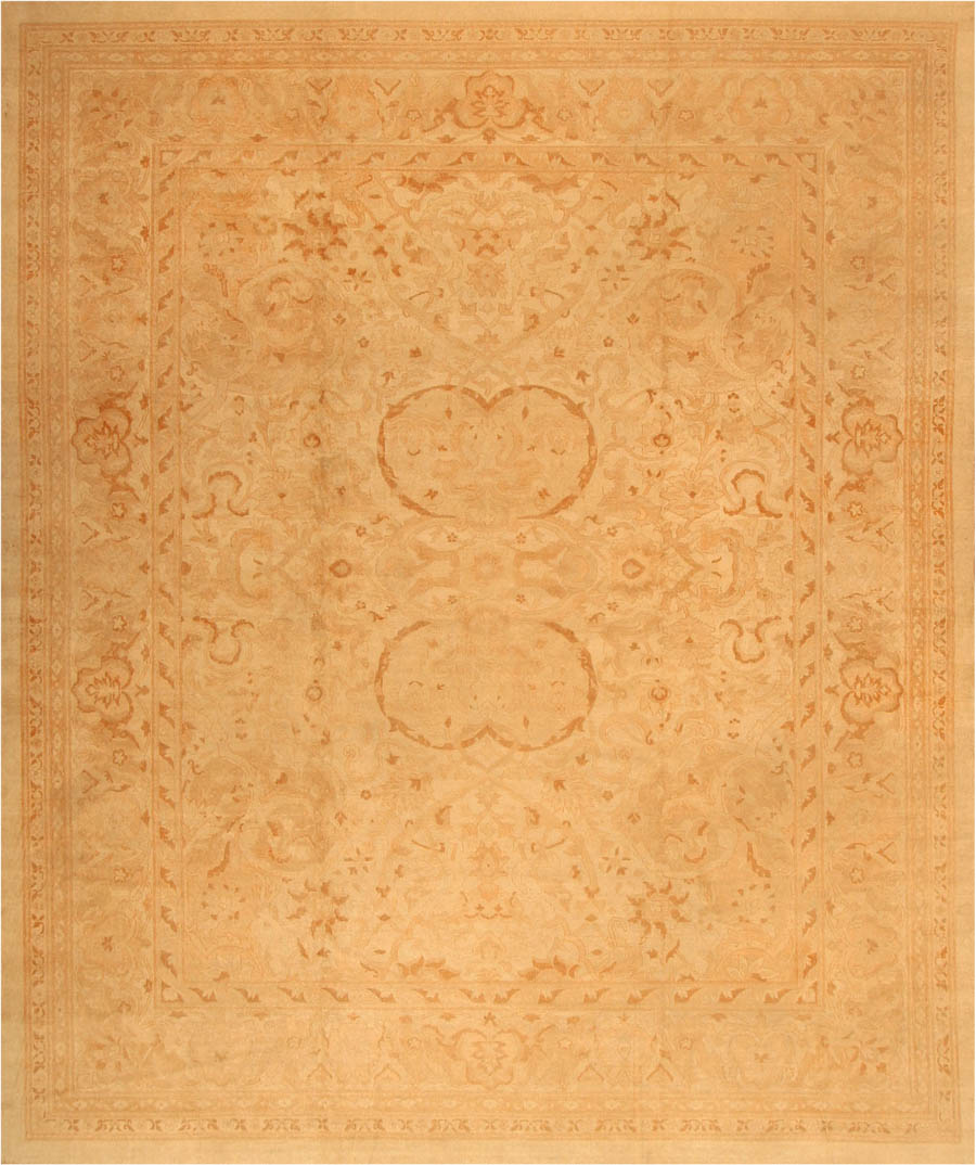 Antique Oriental Amritsar Carpet