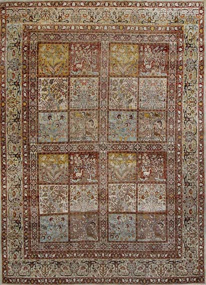 Antique PersianTabriz Rug / Carpet