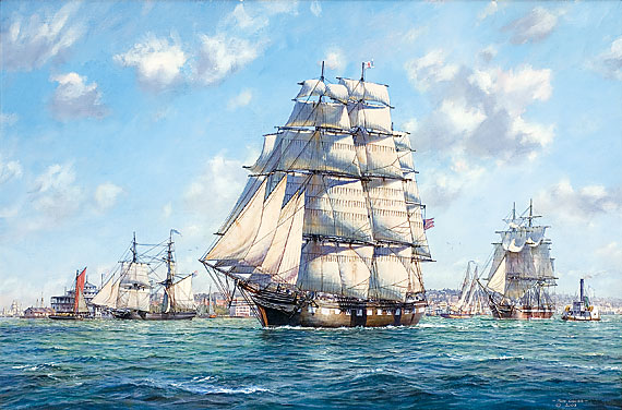 <i>William Webb's Clipper...</i>