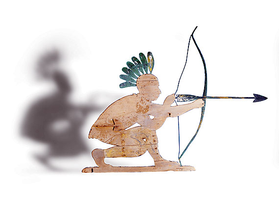 Indian Weathervane