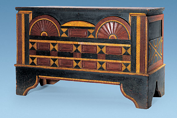 The Lewallen Family Blanket Chest